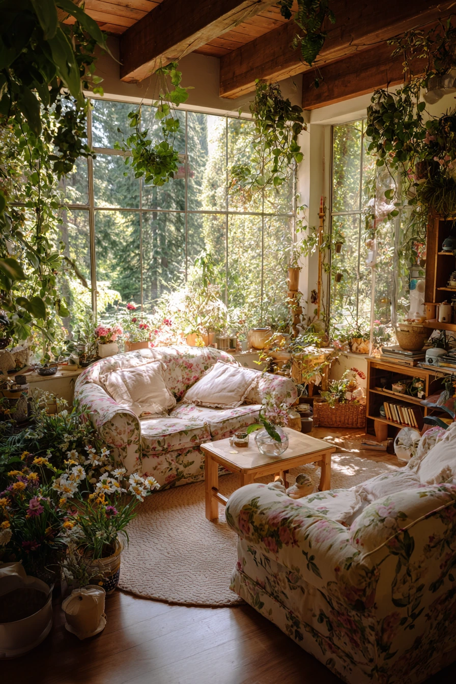 cottagecore living room ideas 26