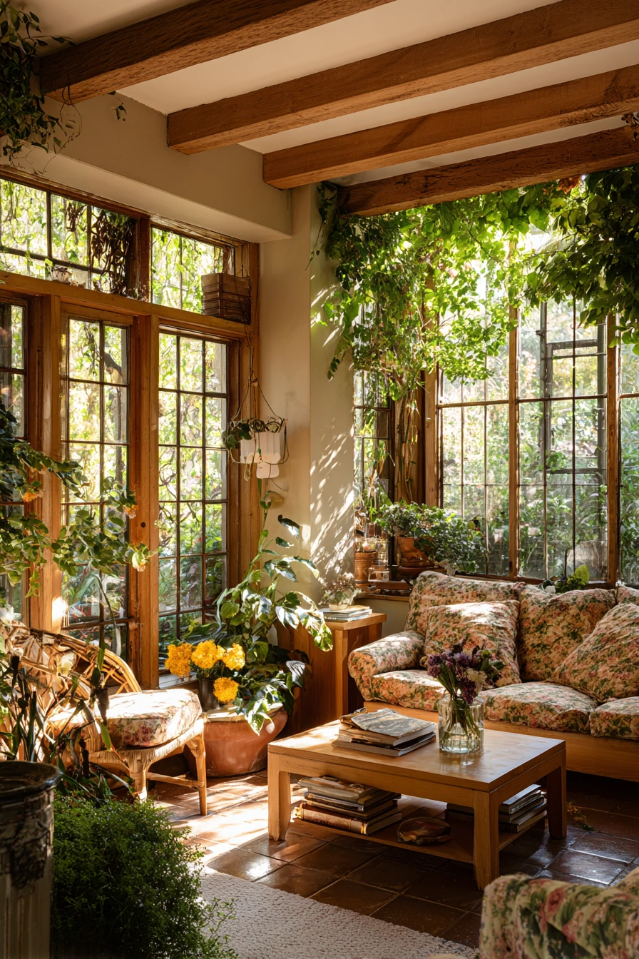 cottagecore living room ideas 28
