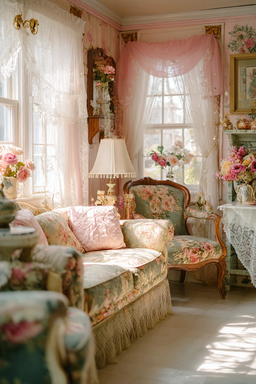 cottagecore living room ideas 29
