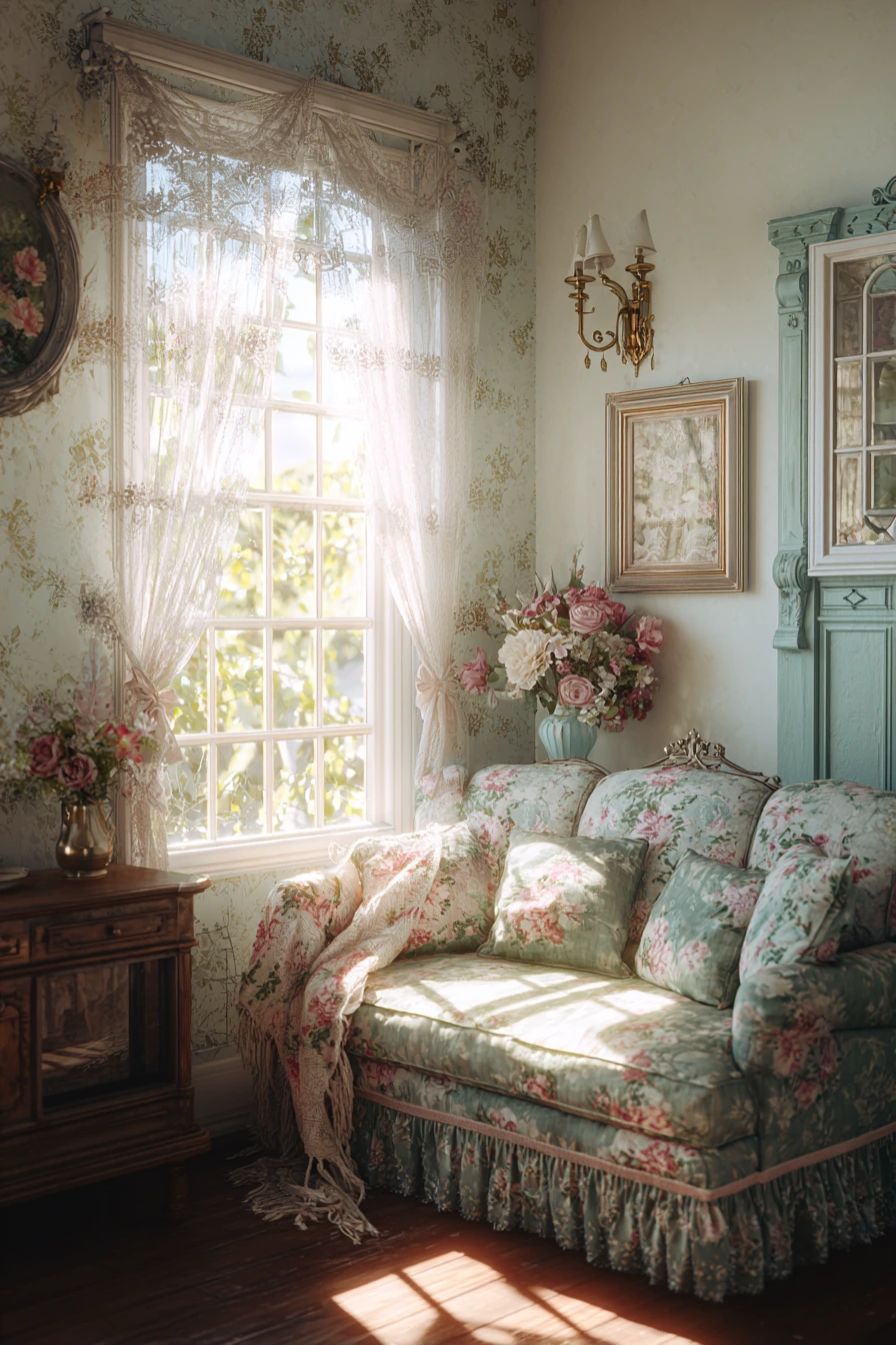 cottagecore living room ideas 30