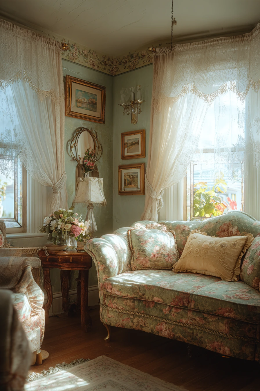 cottagecore living room ideas 31