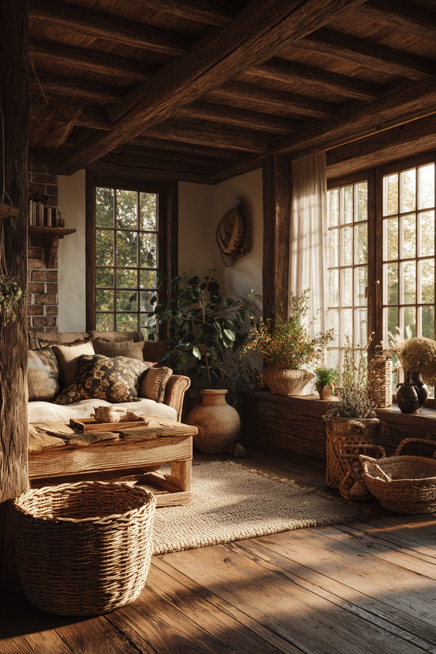 cottagecore living room ideas 34