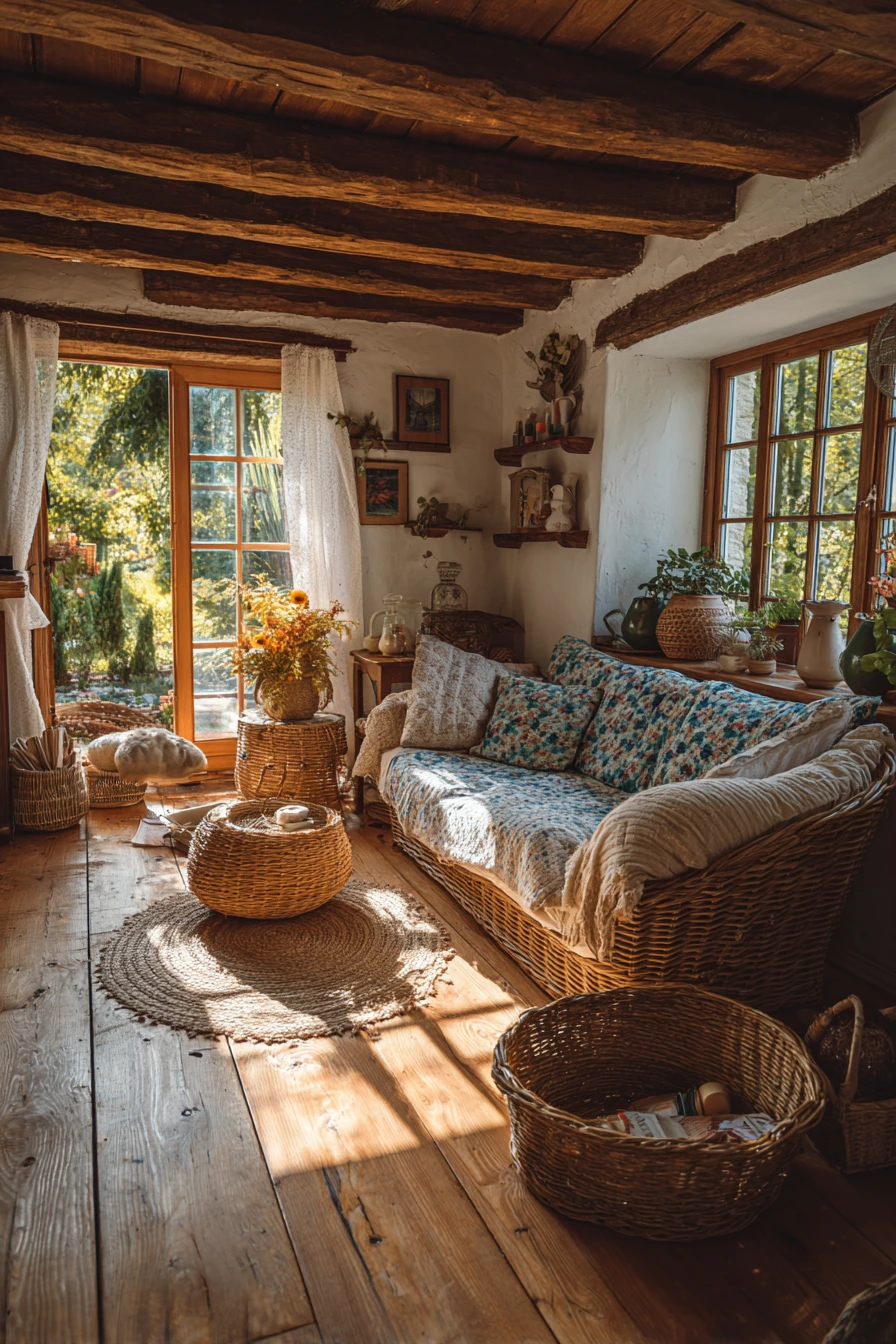 cottagecore living room ideas 35