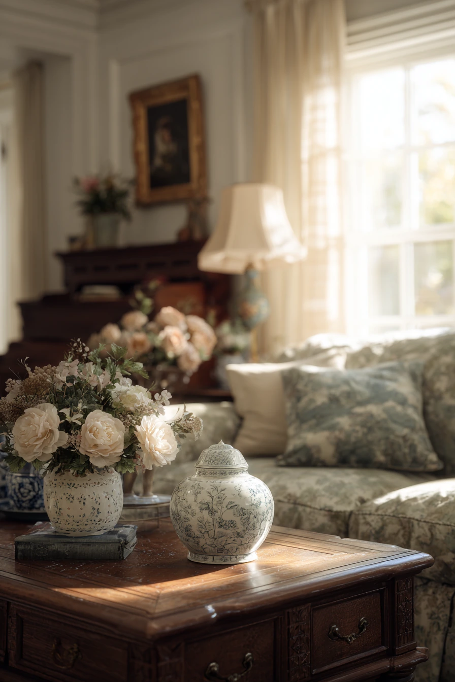 cottagecore living room ideas 37