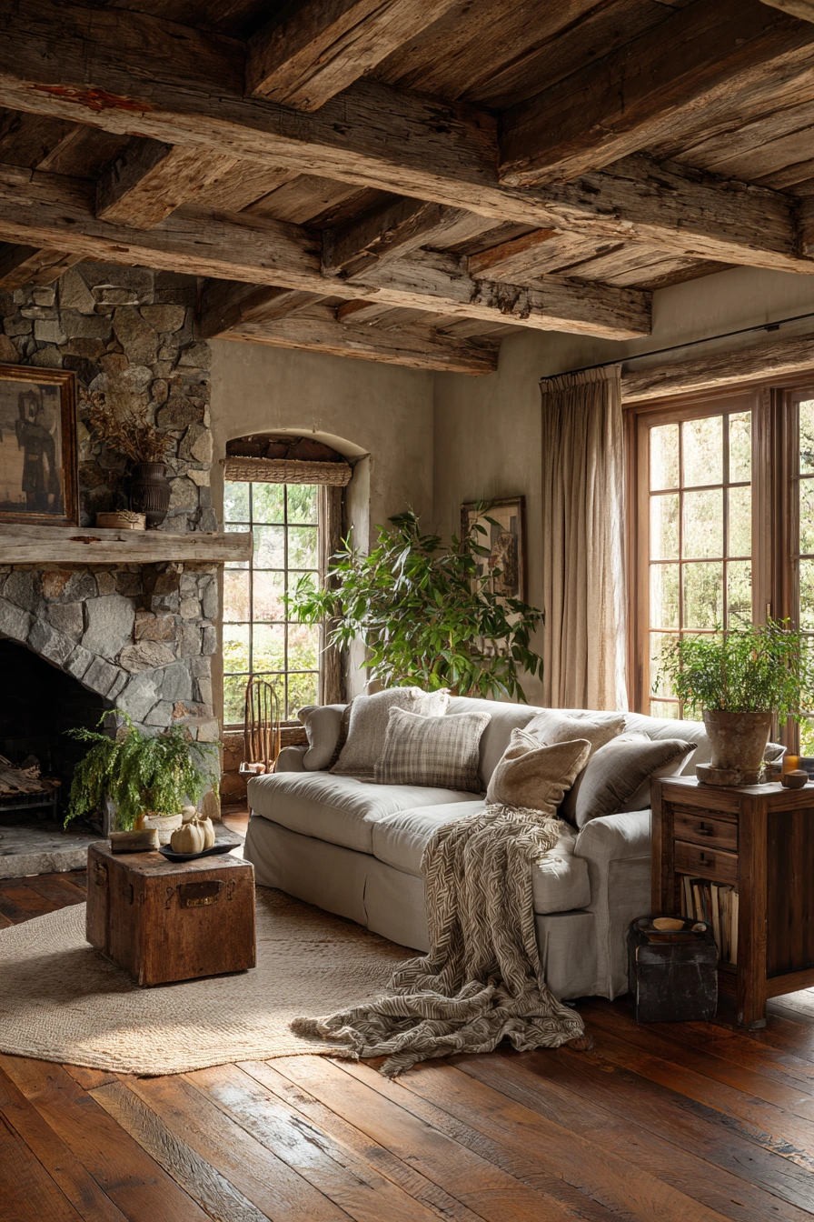 cottagecore living room ideas 5