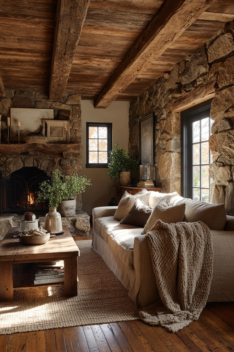 cottagecore living room ideas 6