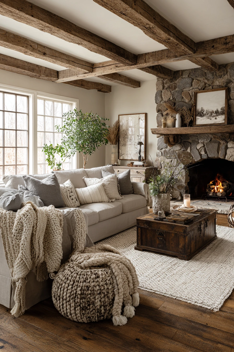 cottagecore living room ideas 7