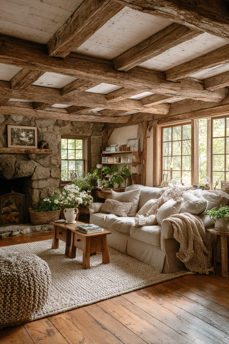 cottagecore living room ideas 8