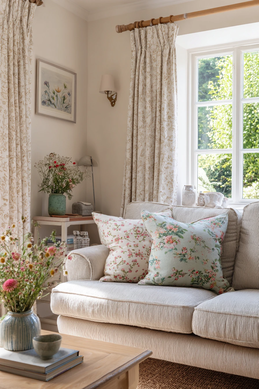 cottagecore living room ideas 9