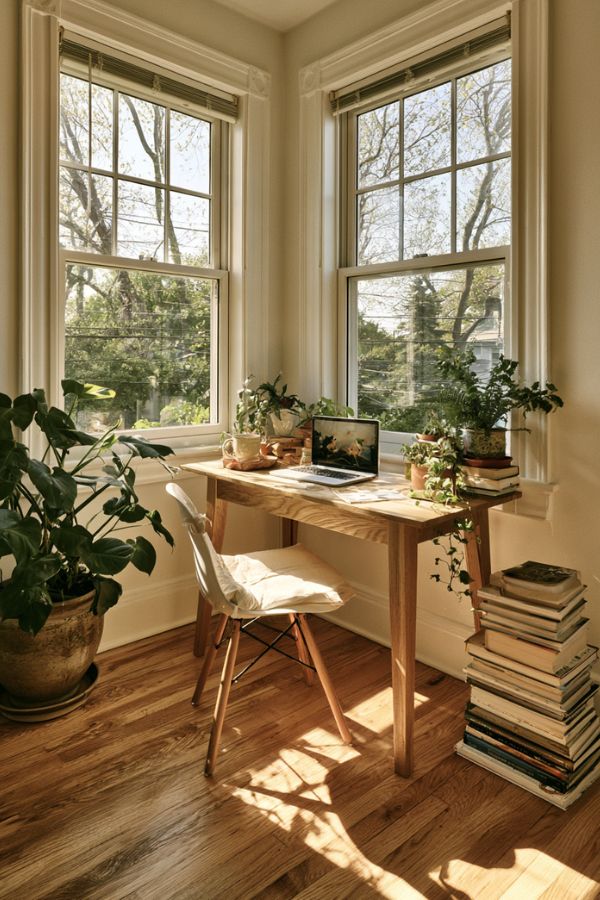 cozy home office ideas 4