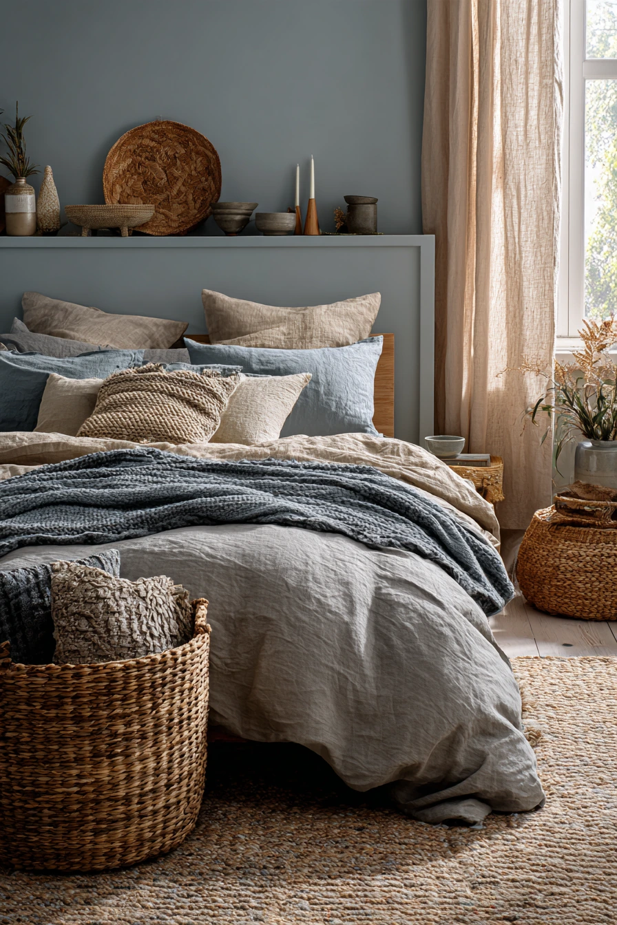 cozy bedroom blue 14