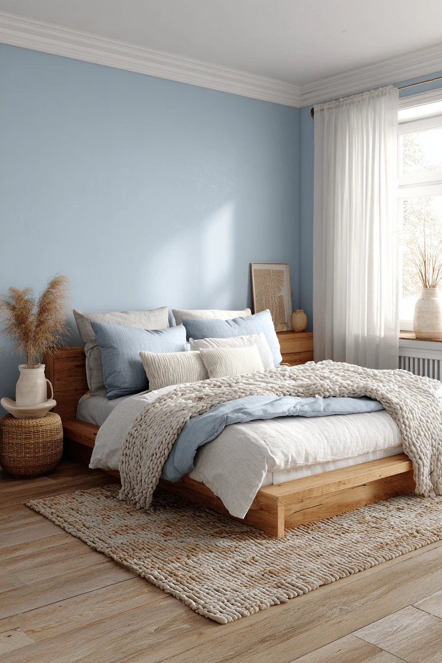 cozy bedroom blue 2