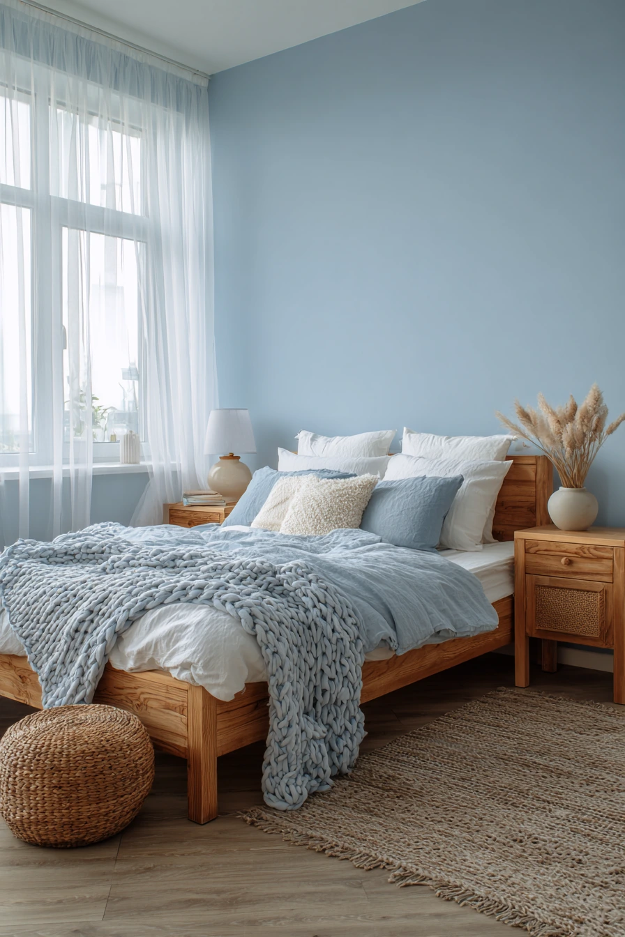cozy bedroom blue 3