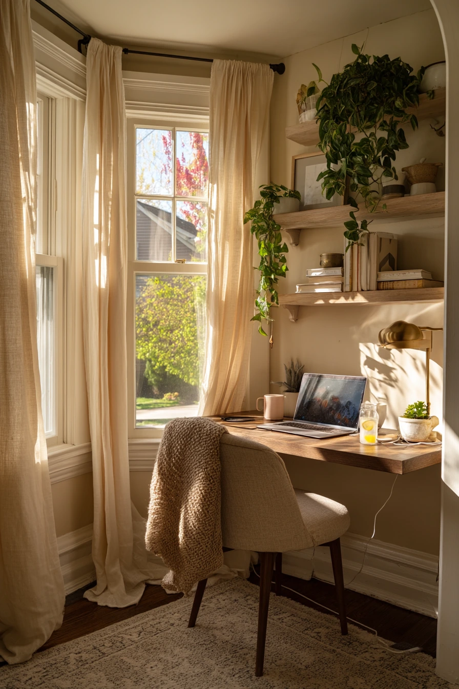 cozy home office ideas 1