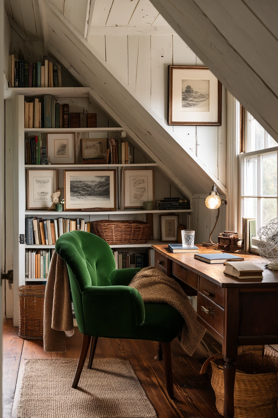 cozy home office ideas 10