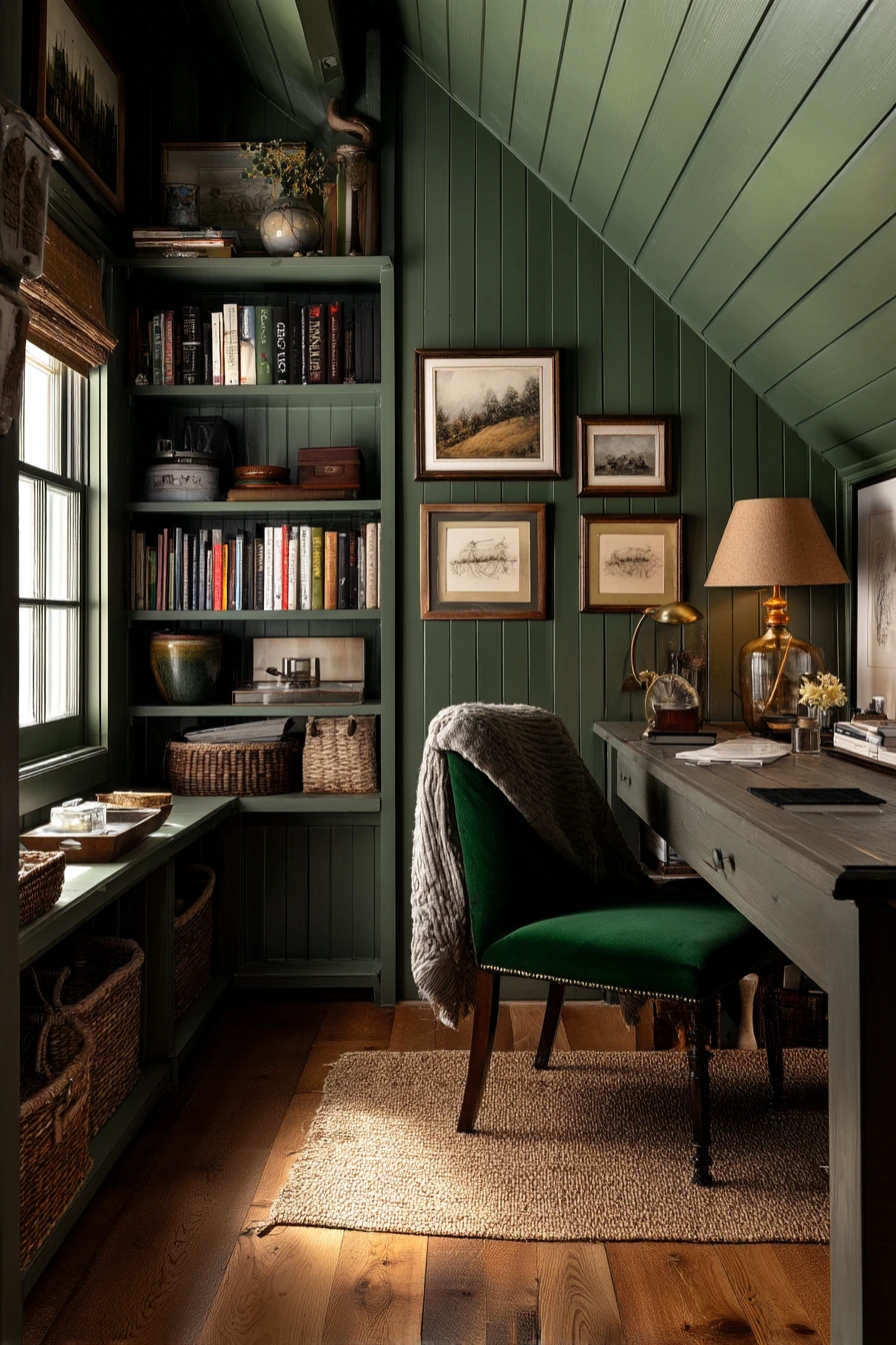 cozy home office ideas 11