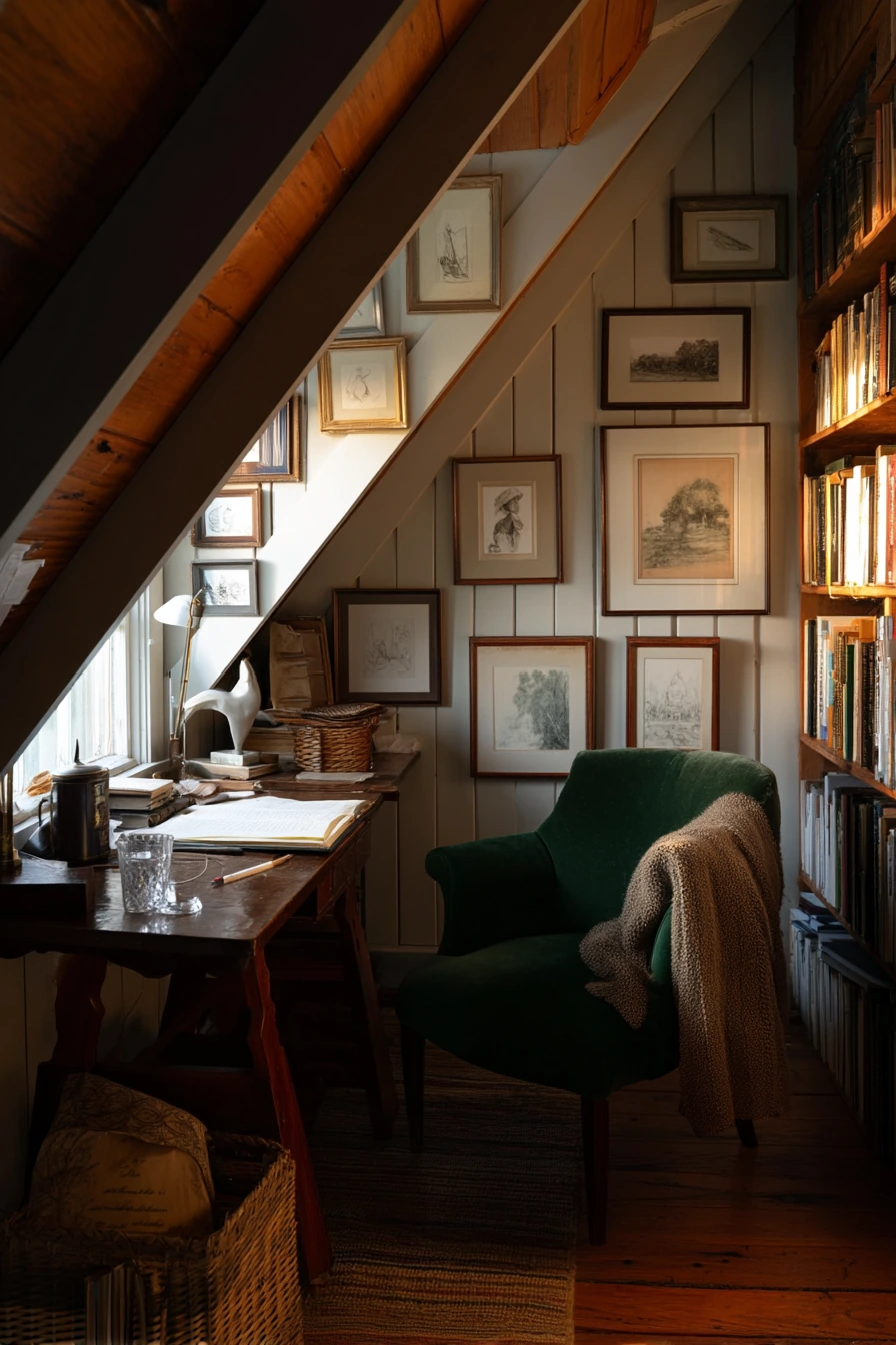cozy home office ideas 12