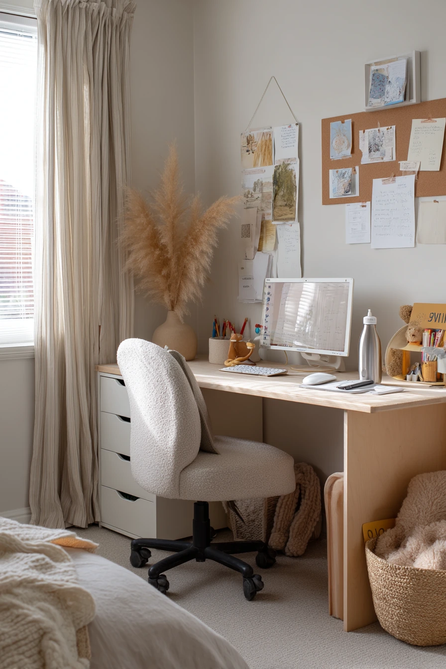 cozy home office ideas 13