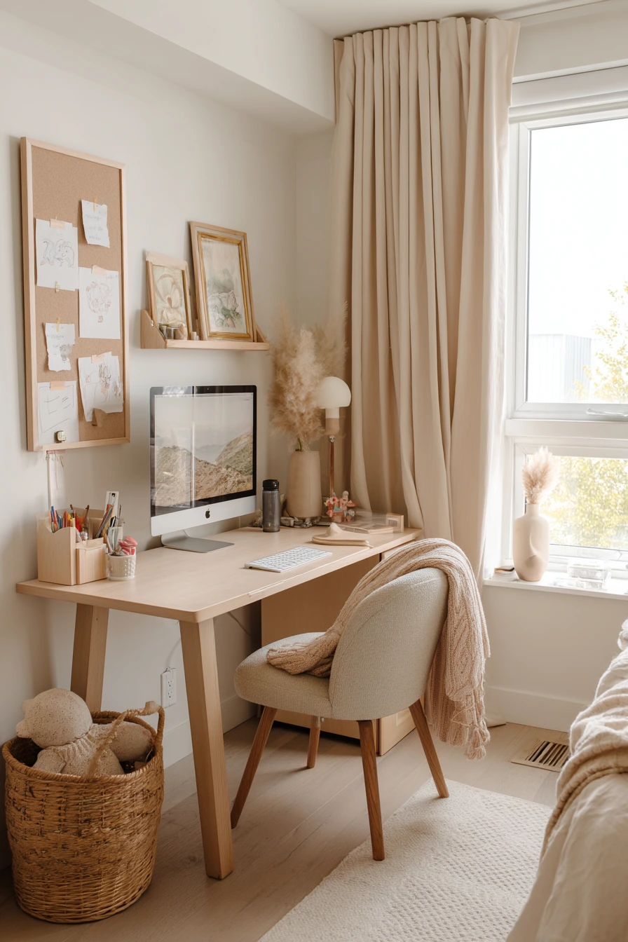 cozy home office ideas 14