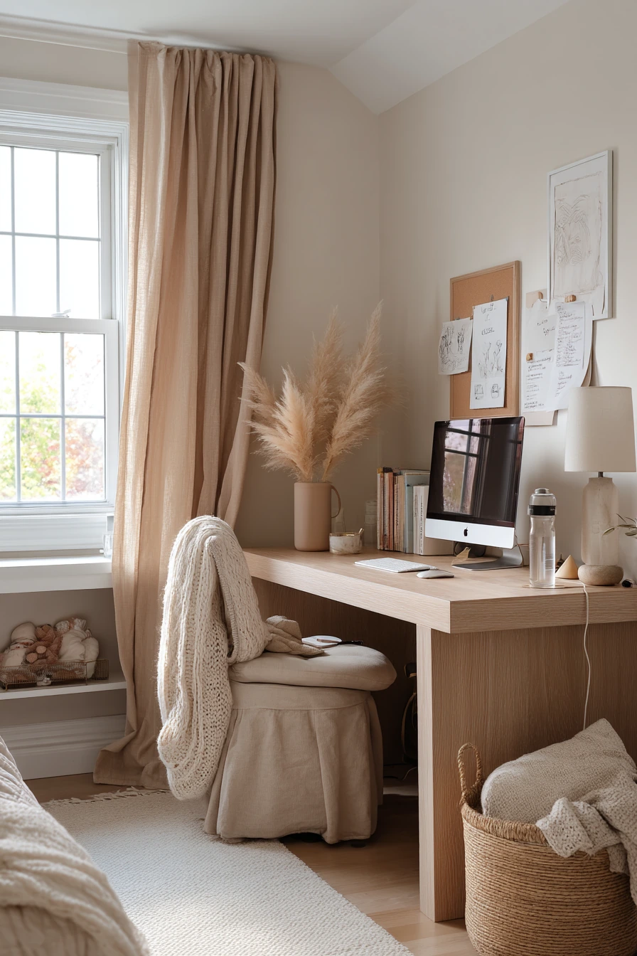 cozy home office ideas 15