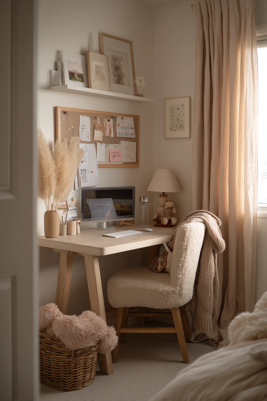 cozy home office ideas 16