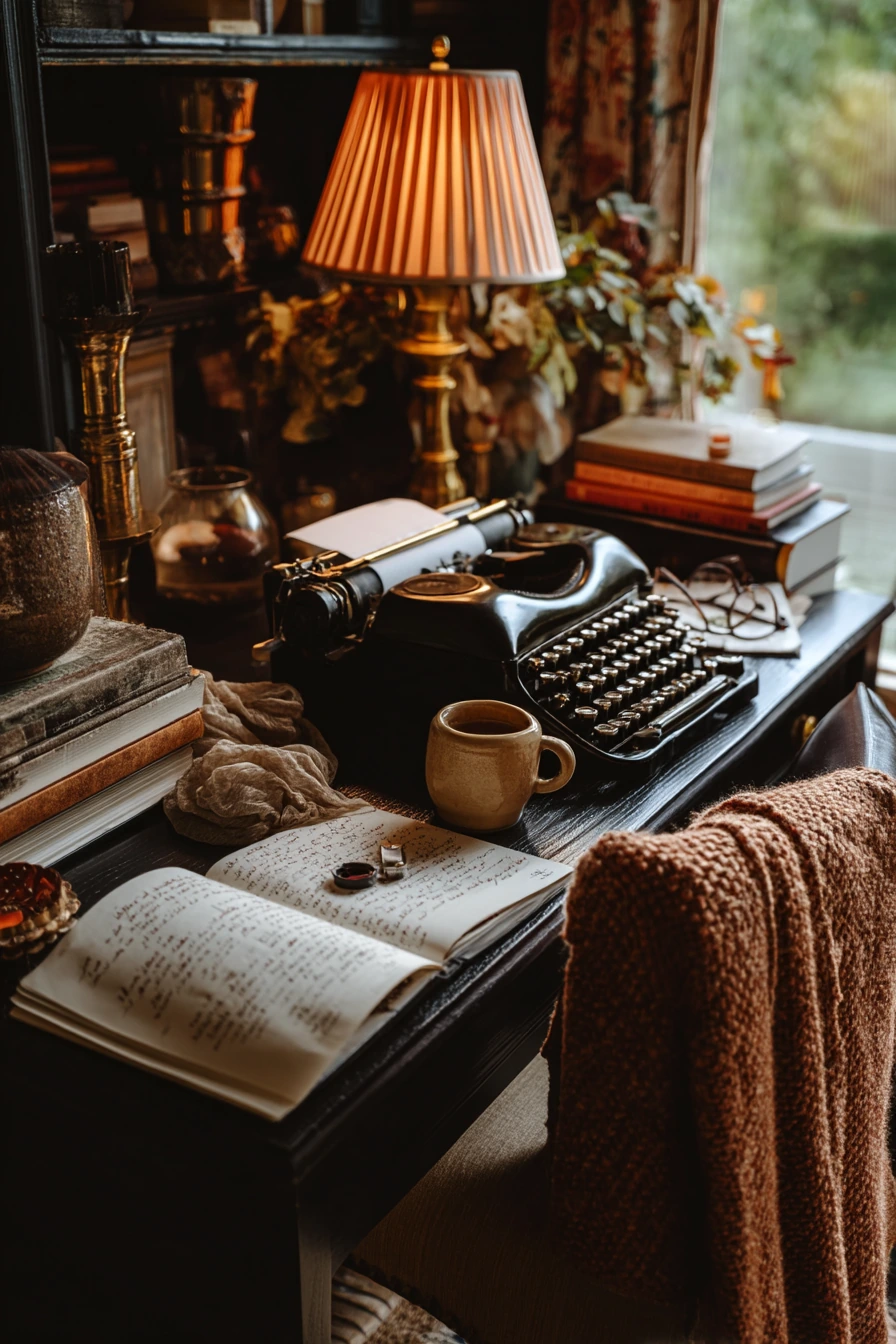 cozy home office ideas 17