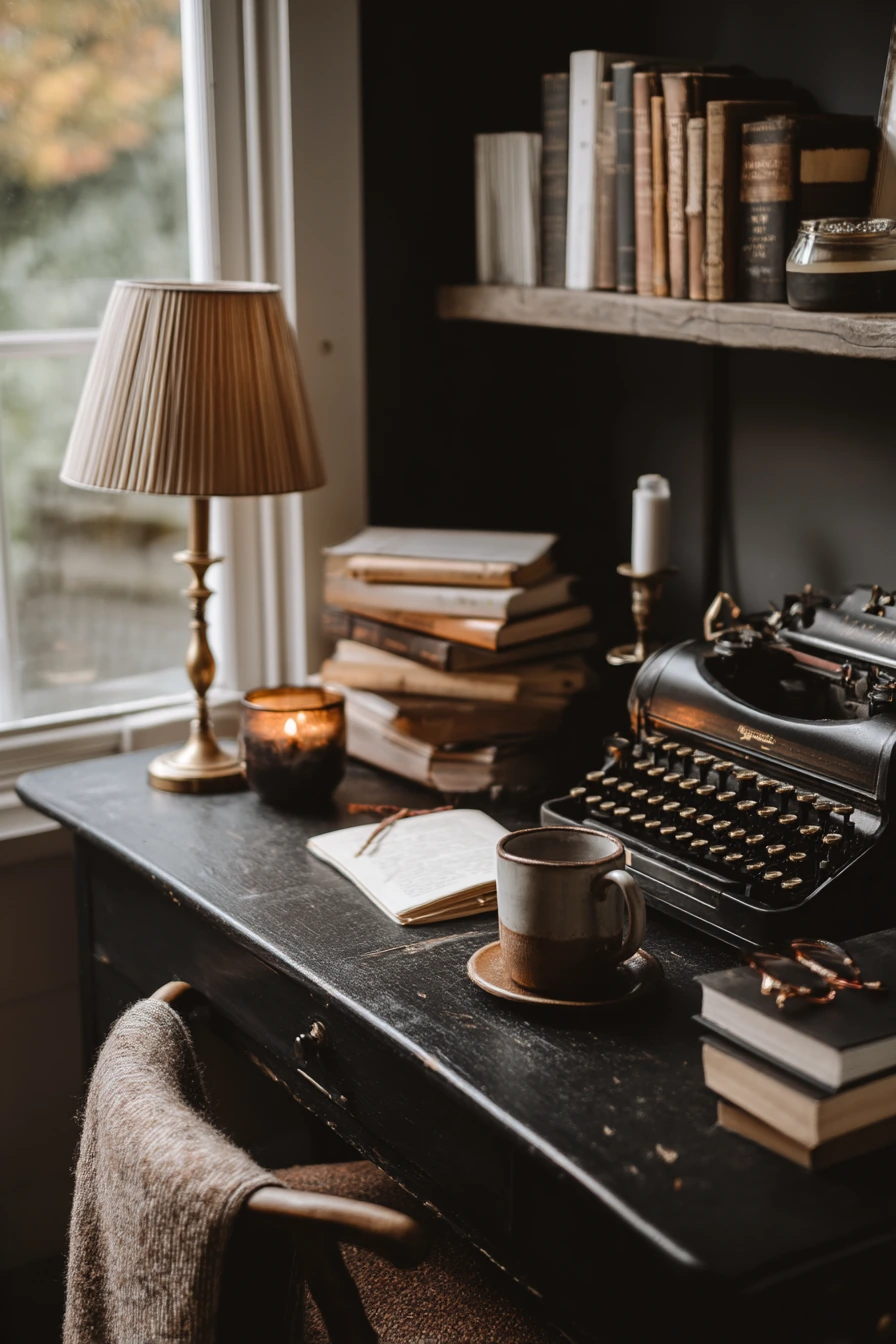 cozy home office ideas 18