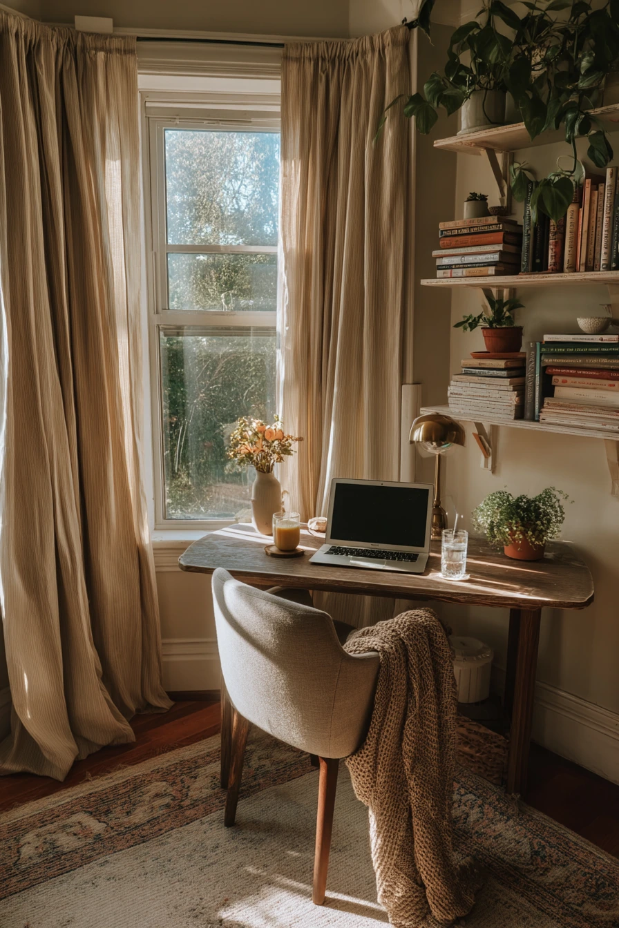 cozy home office ideas 2