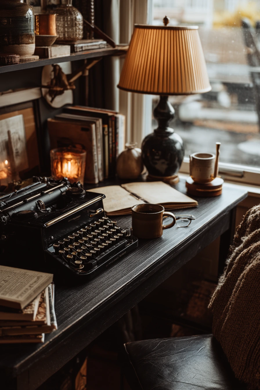 cozy home office ideas 20
