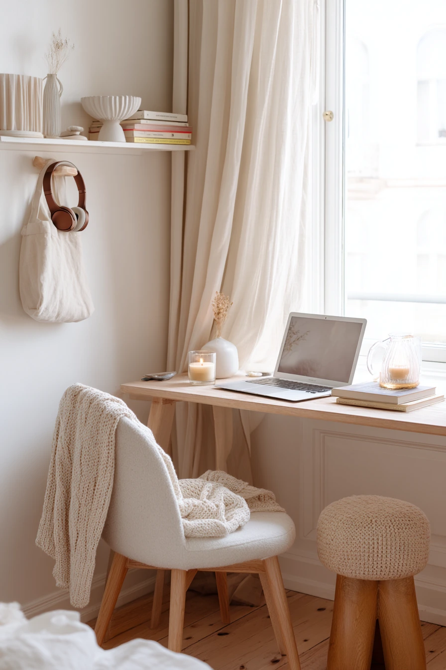 cozy home office ideas 22