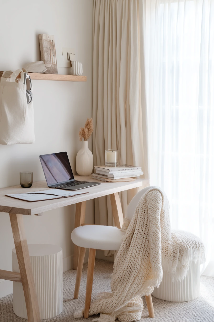 cozy home office ideas 23