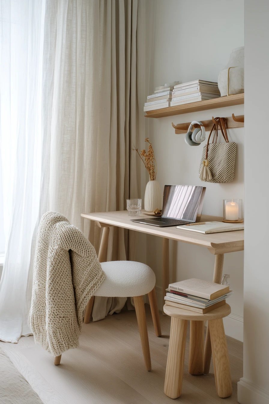 cozy home office ideas 24