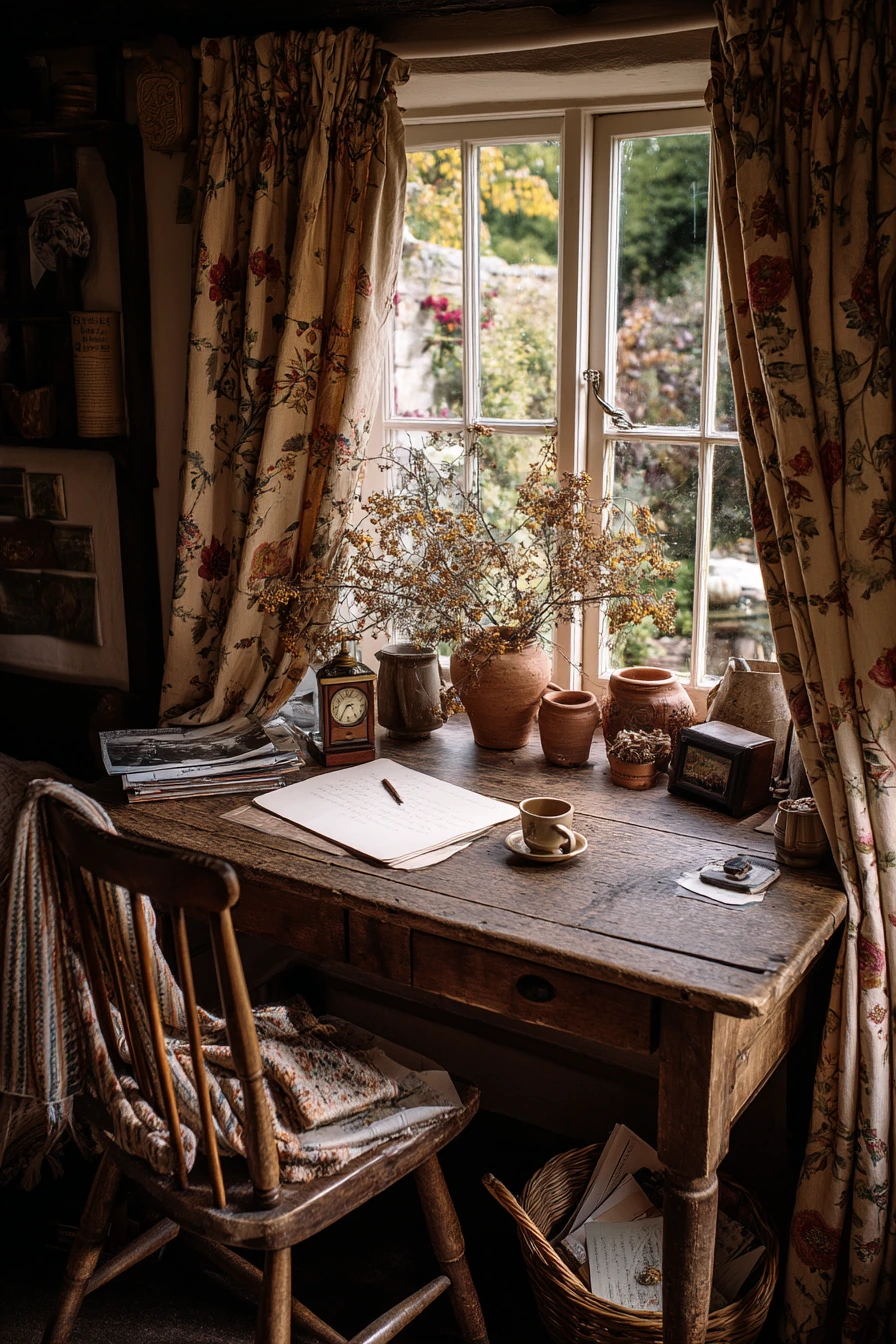 cozy home office ideas 25