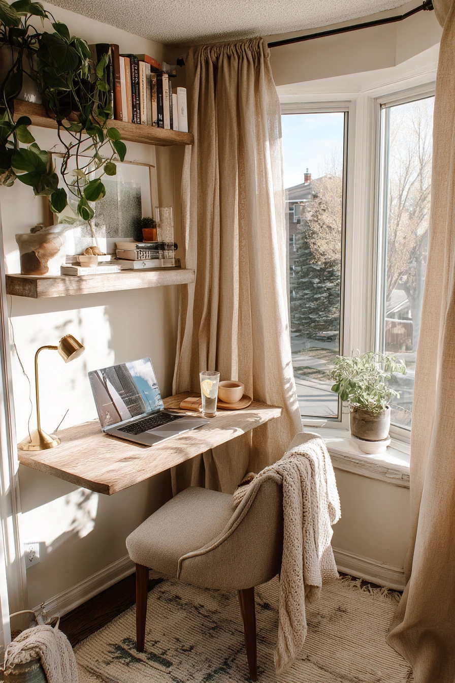 cozy home office ideas 3