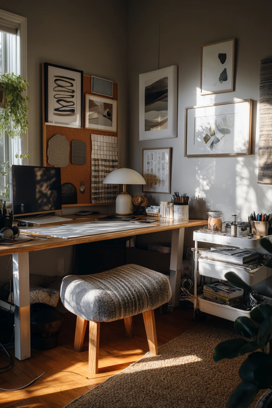 cozy home office ideas 32