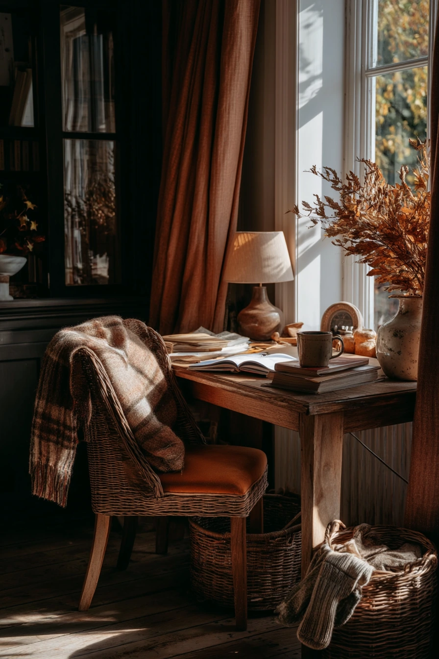 cozy home office ideas 33