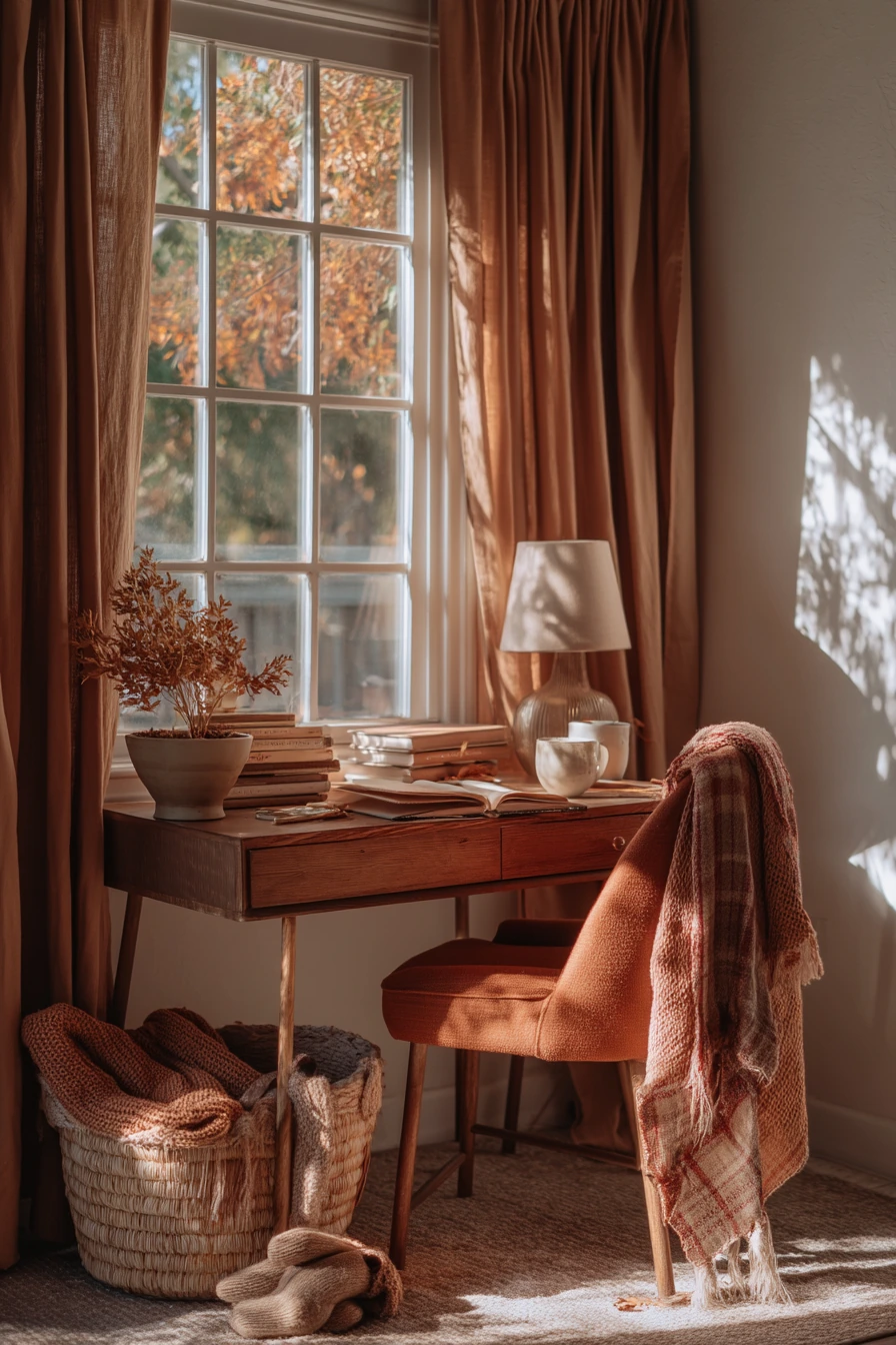 cozy home office ideas 34