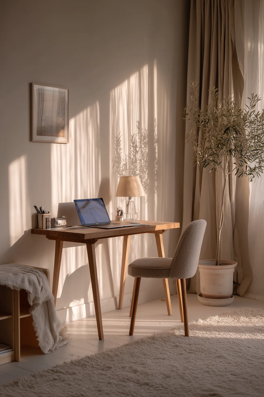 cozy home office ideas 38
