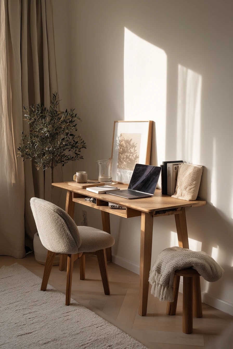 cozy home office ideas 39