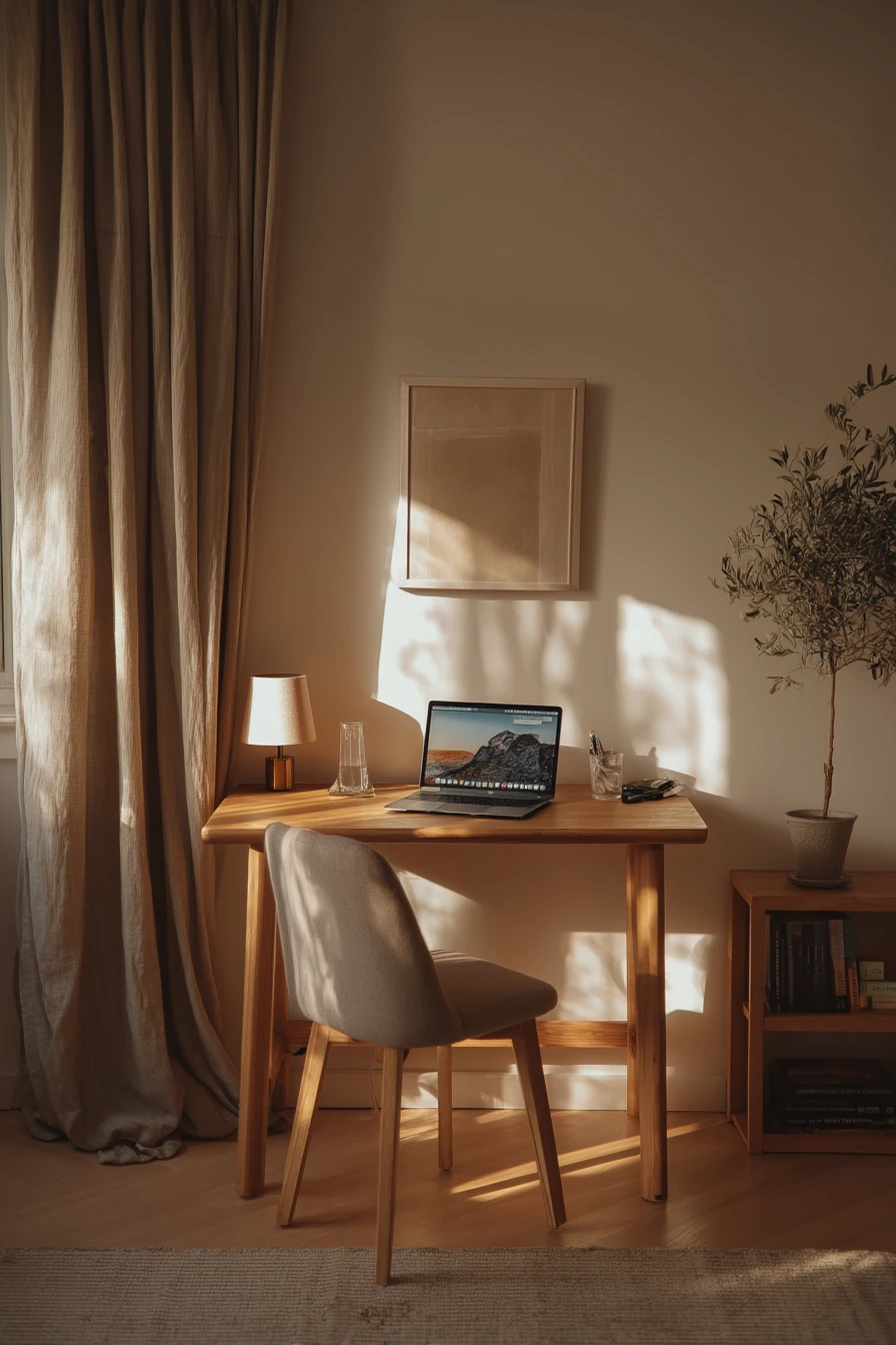cozy home office ideas 40