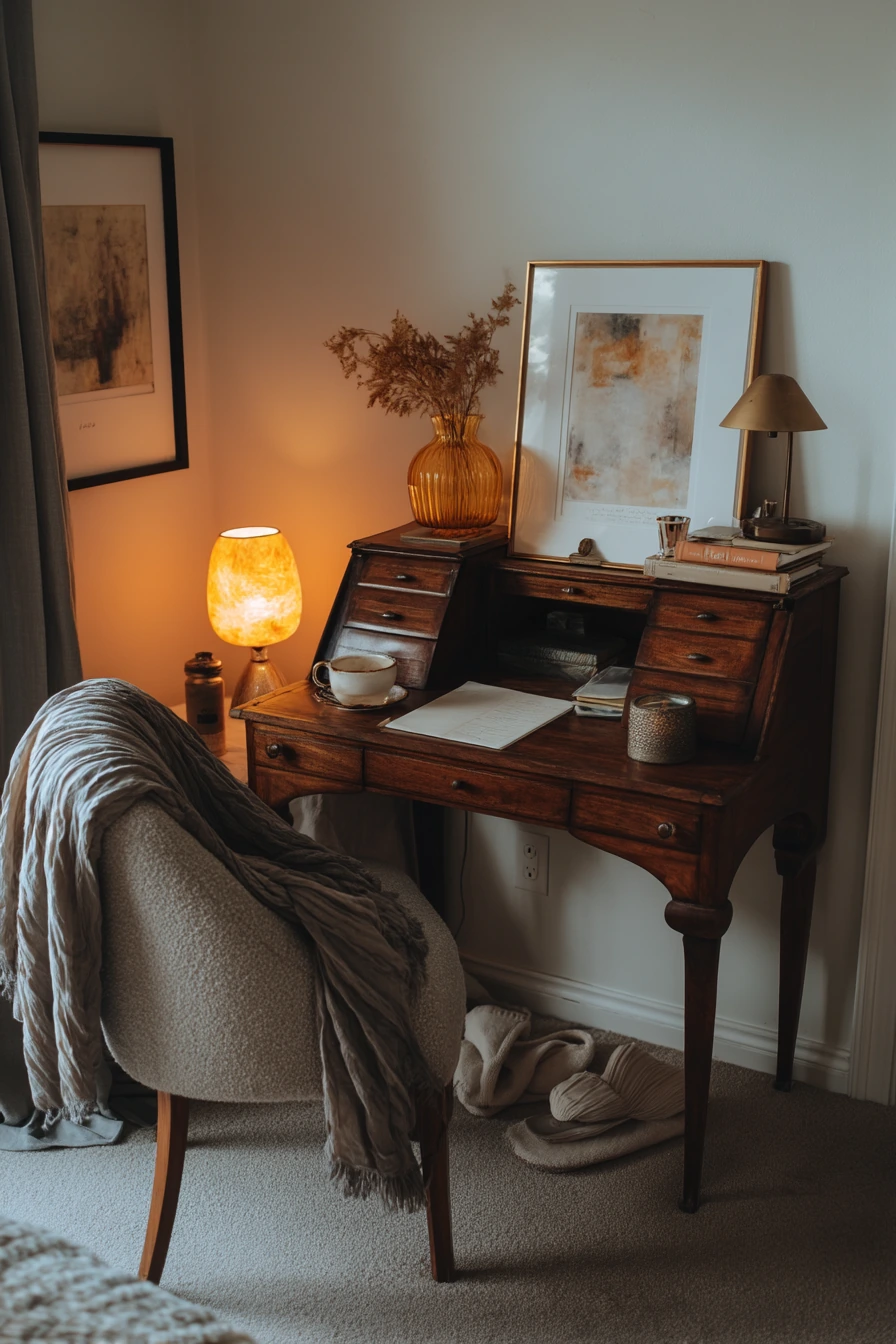 cozy home office ideas 5