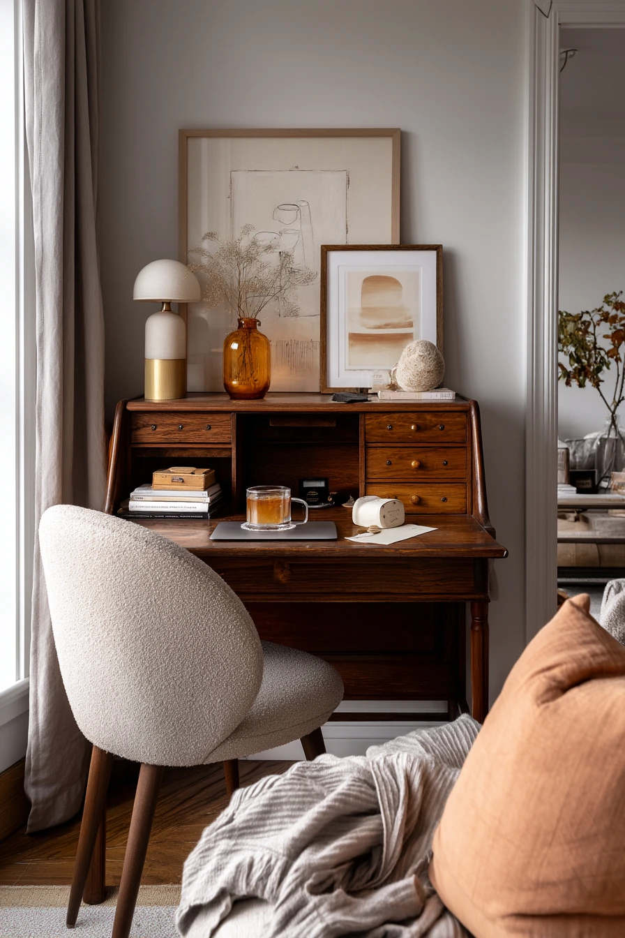 cozy home office ideas 6