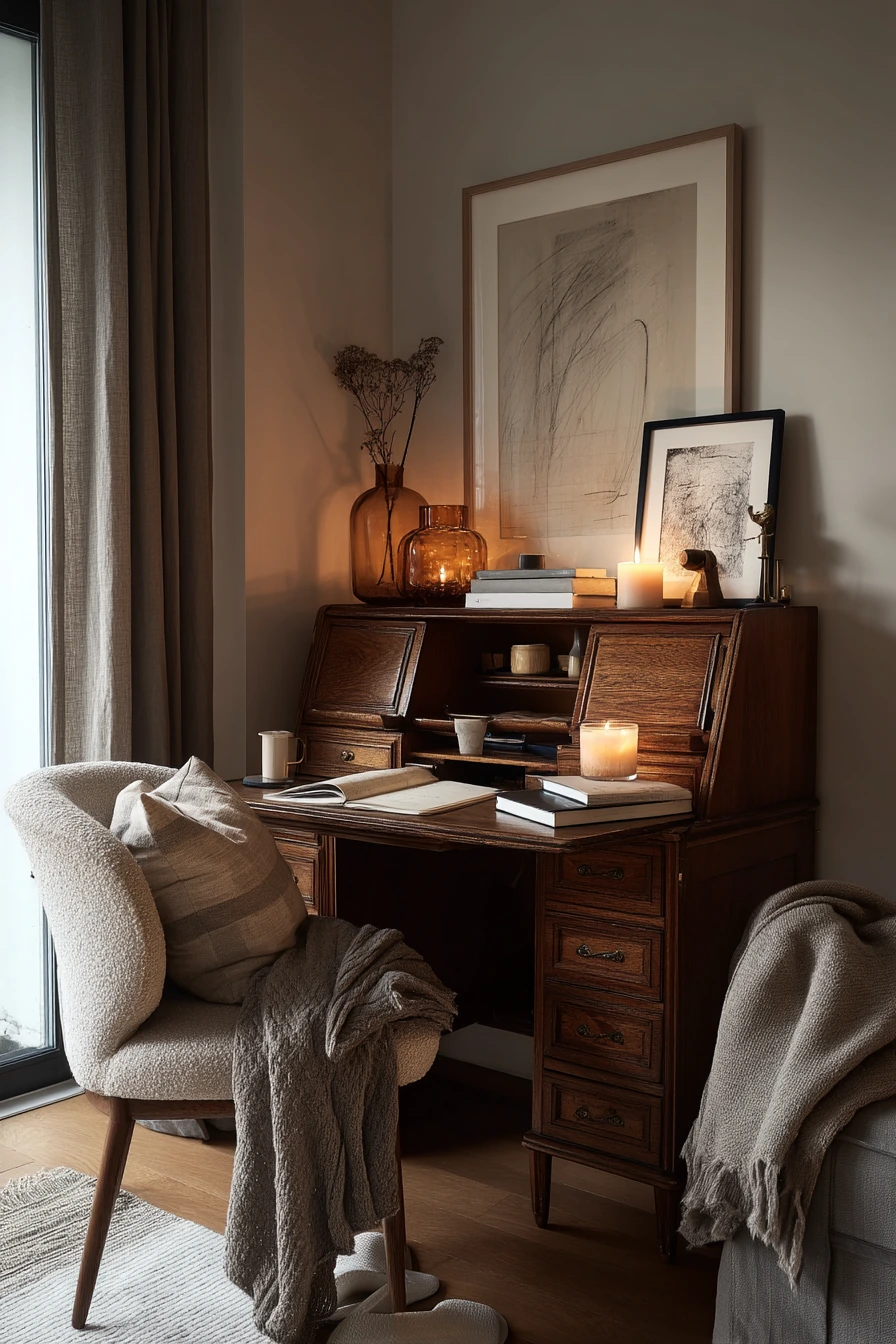 cozy home office ideas 7