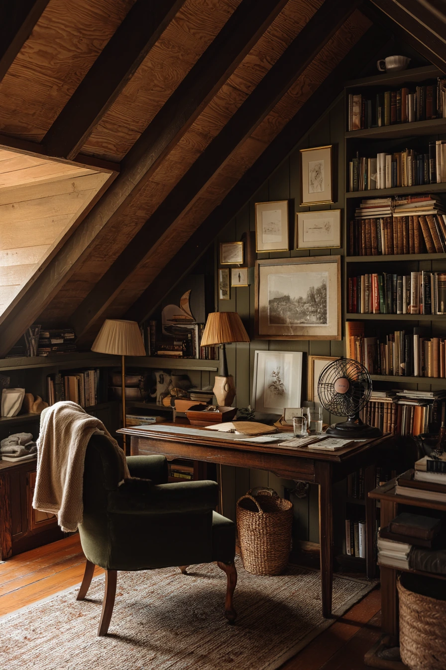 cozy home office ideas 9