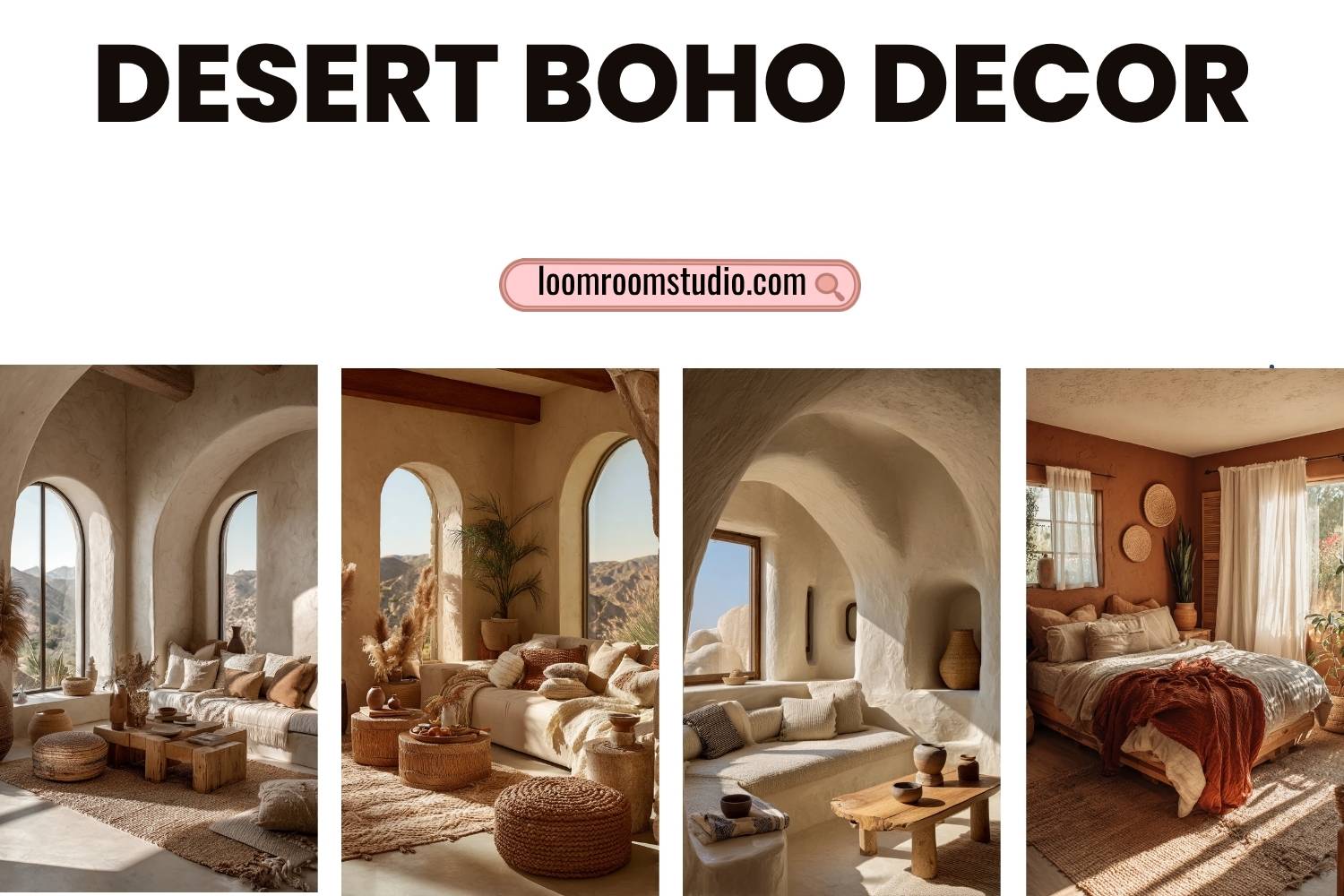 desert boho decor