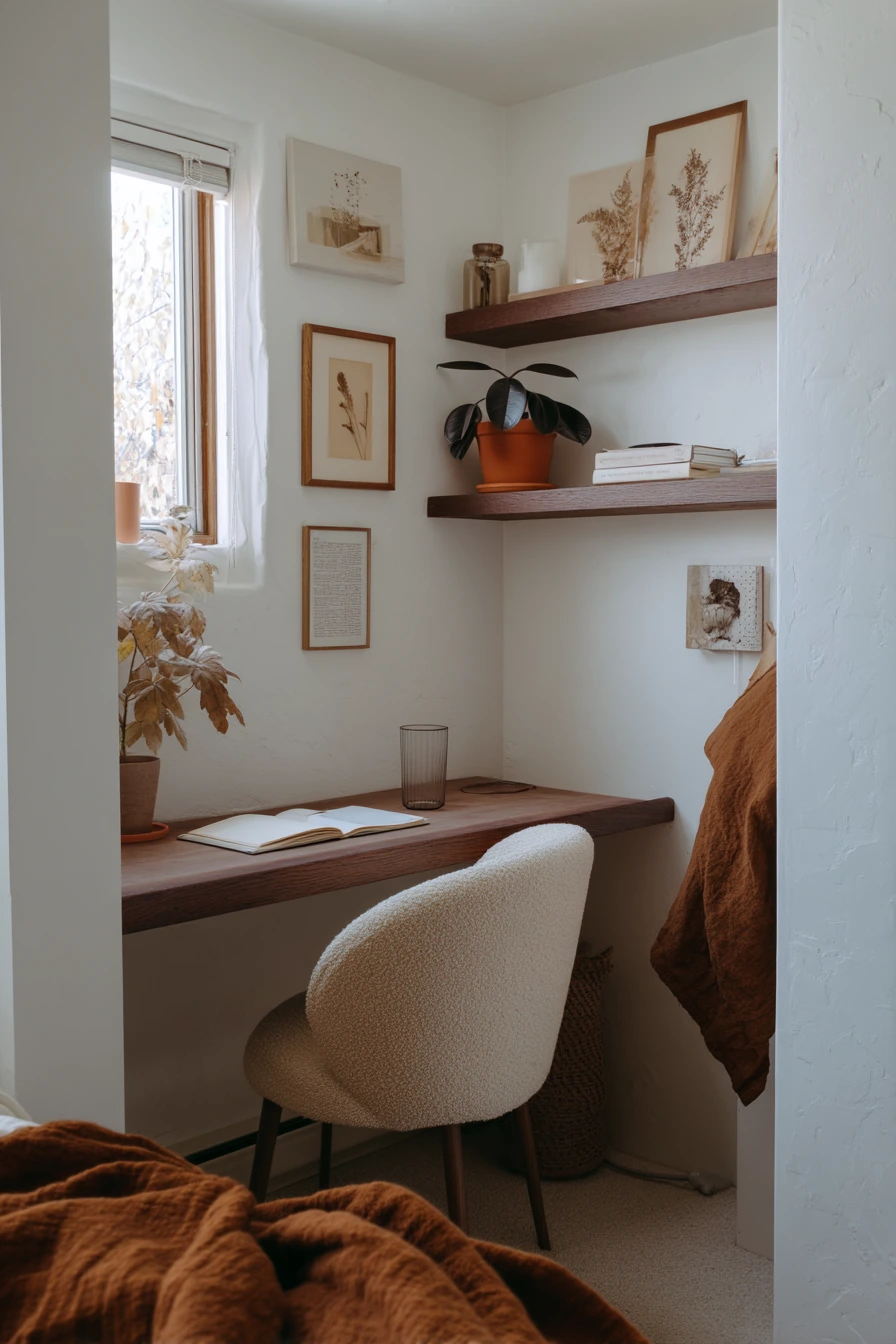 earthy home office ideas 21