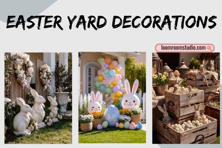 easter yard decorations