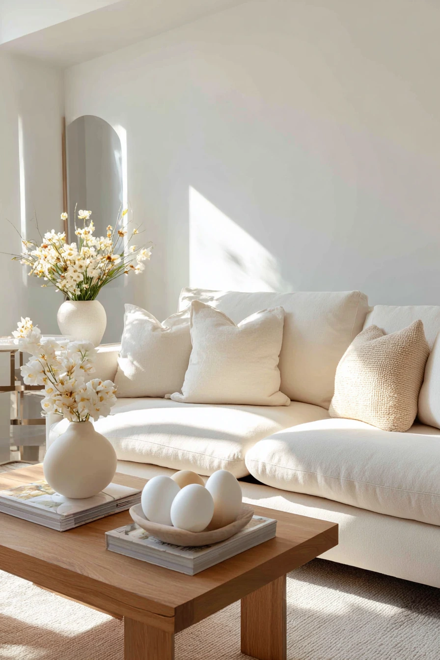 easter living room decor 10