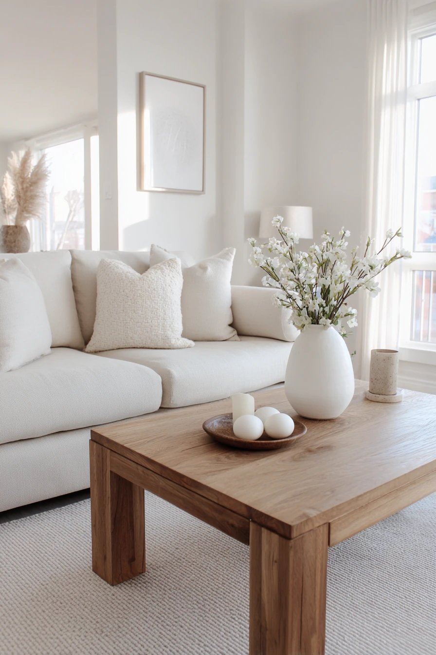 easter living room decor 11