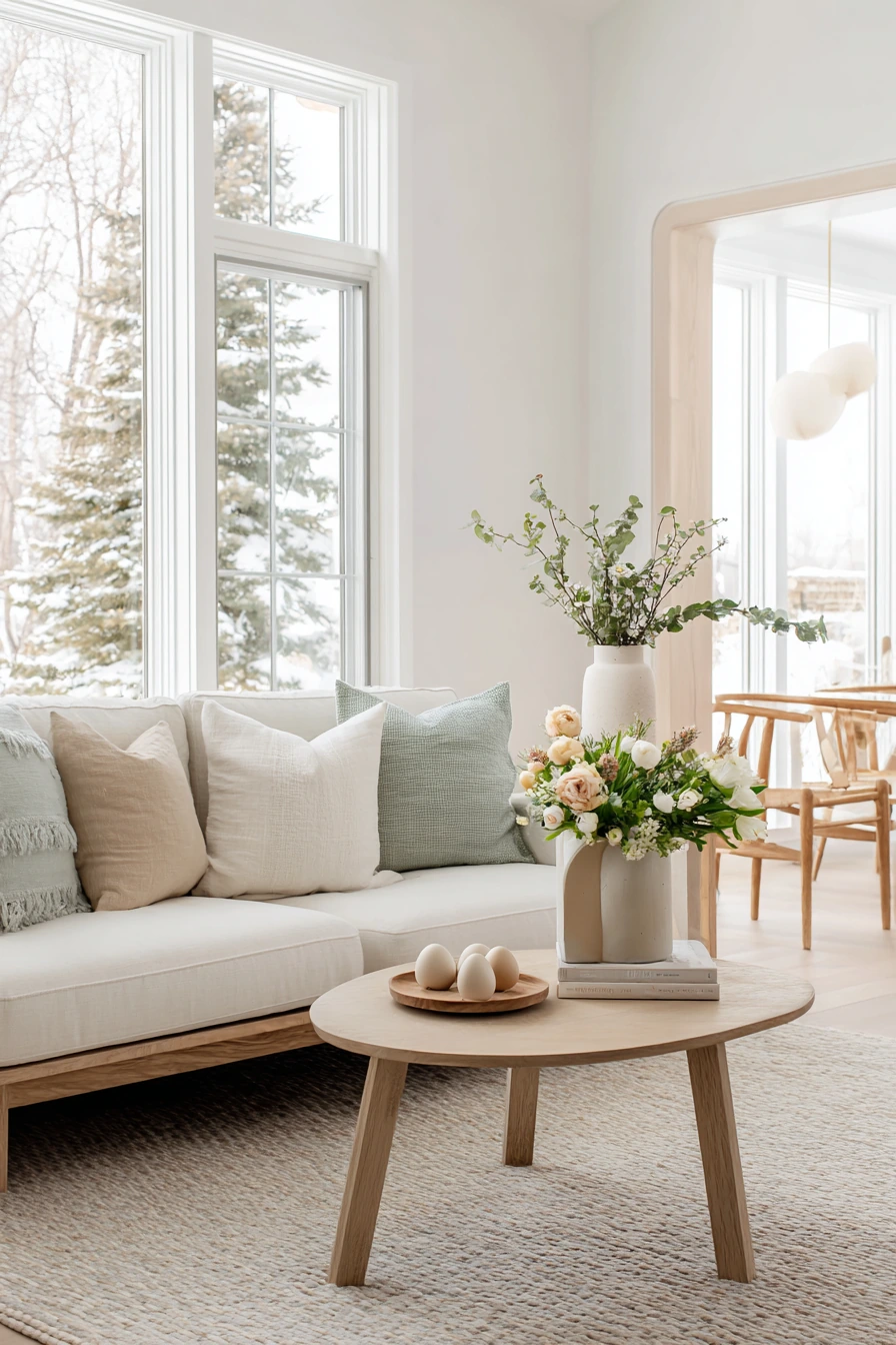 easter living room decor 17
